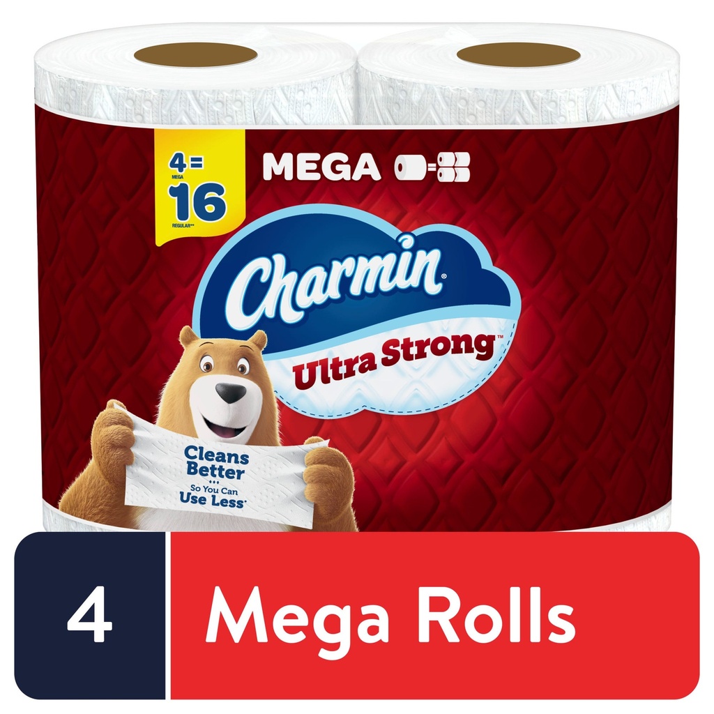 [030772041772] Charmin Ultra Strong