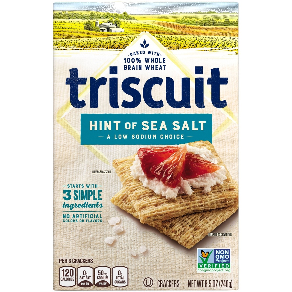 Triscuit Hint Of Sea