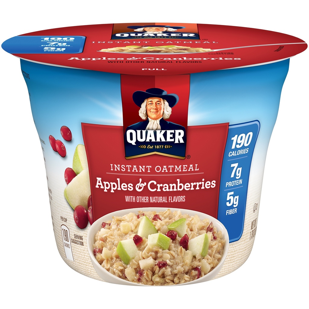 Quaker Apple & Cranb