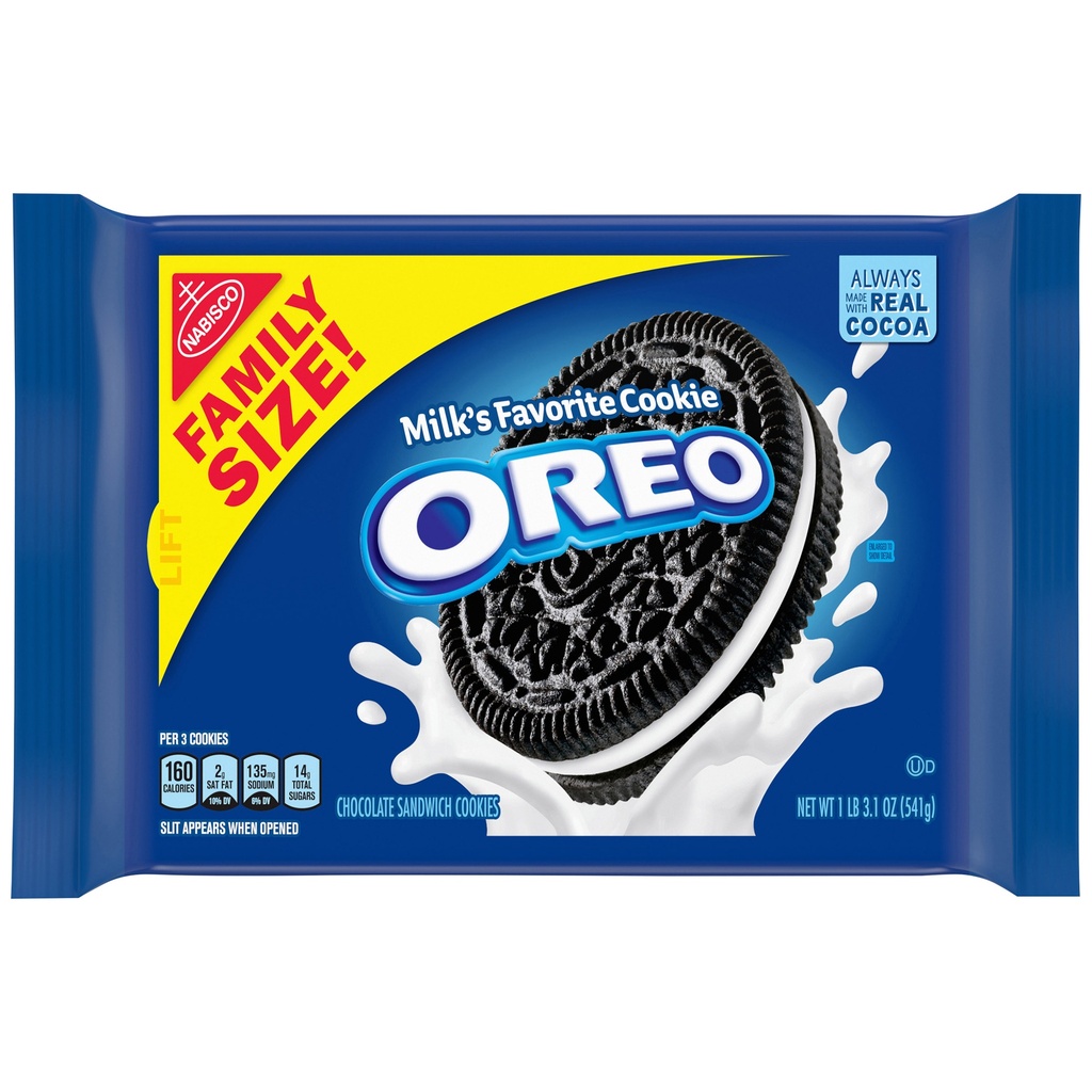 Oreo Fam Size