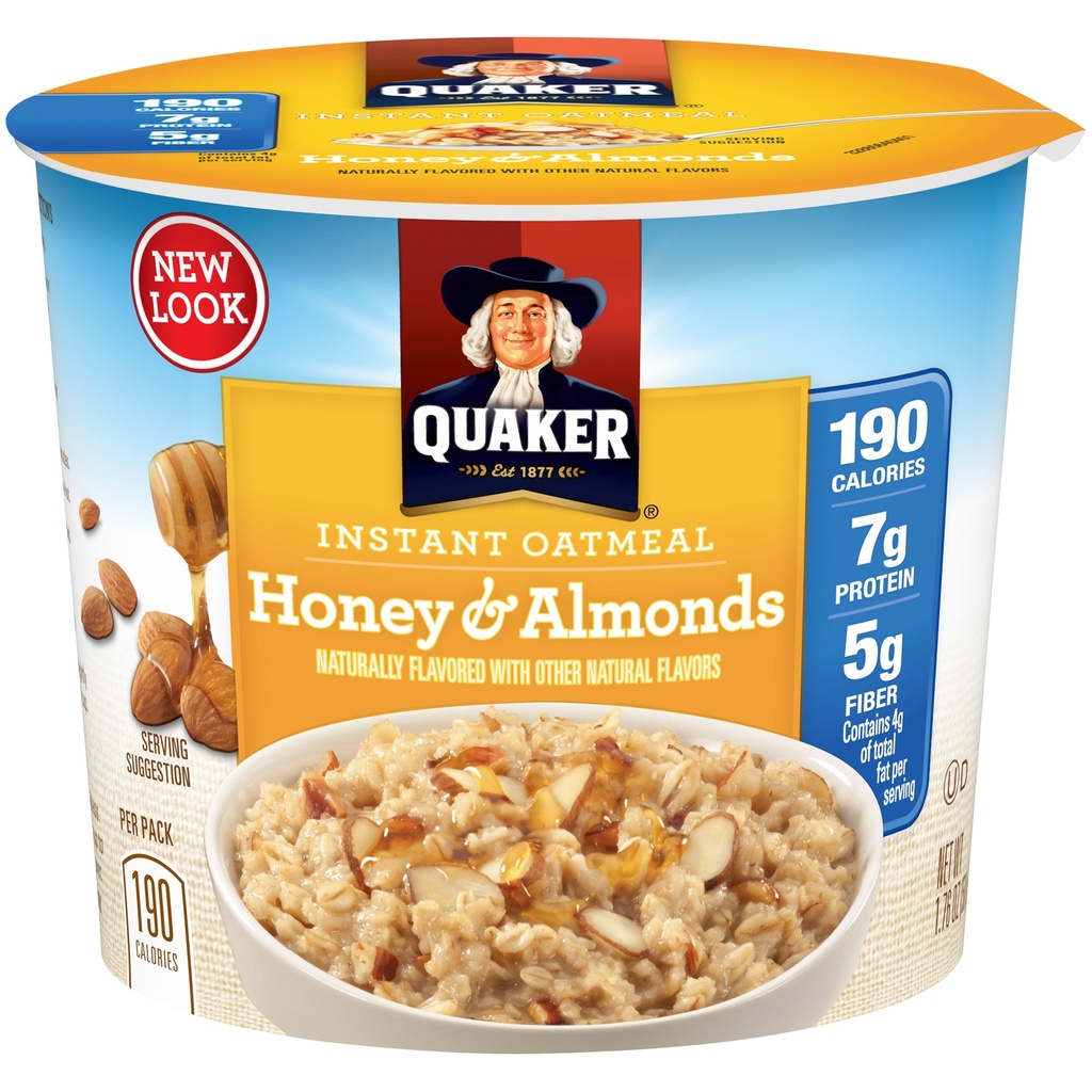 Quaker Honey & Almon