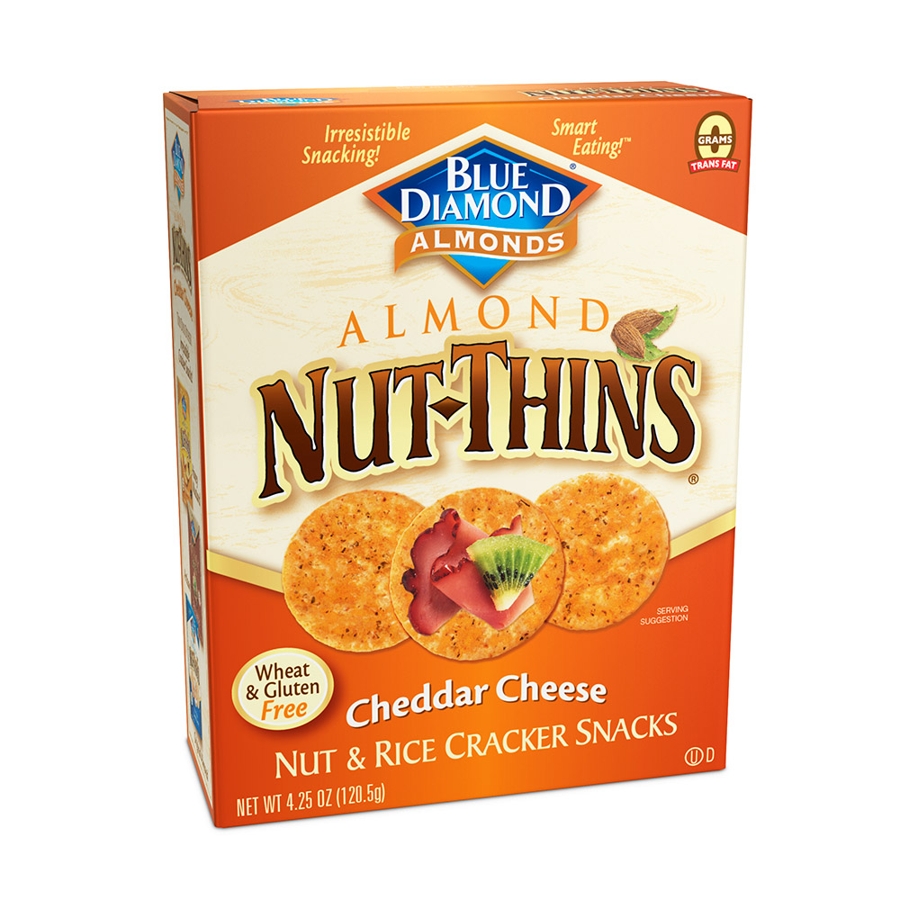 B/D Nut-Thins Chedda