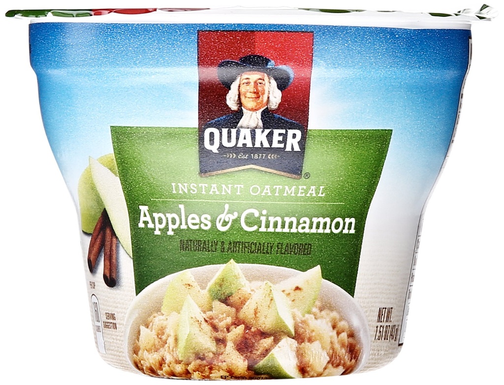 Quaker Apple & Cinna