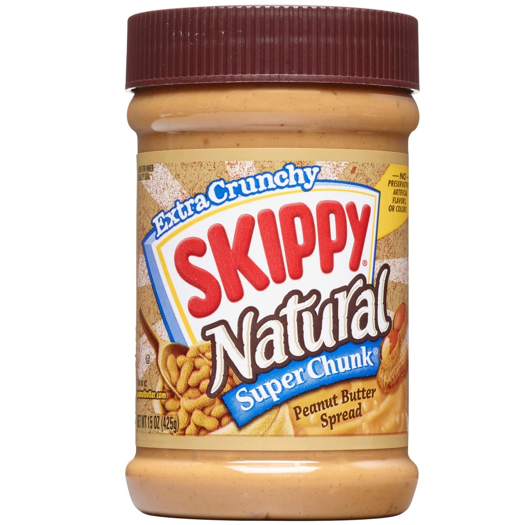 [037600105033] Skippy Extra Crunchy