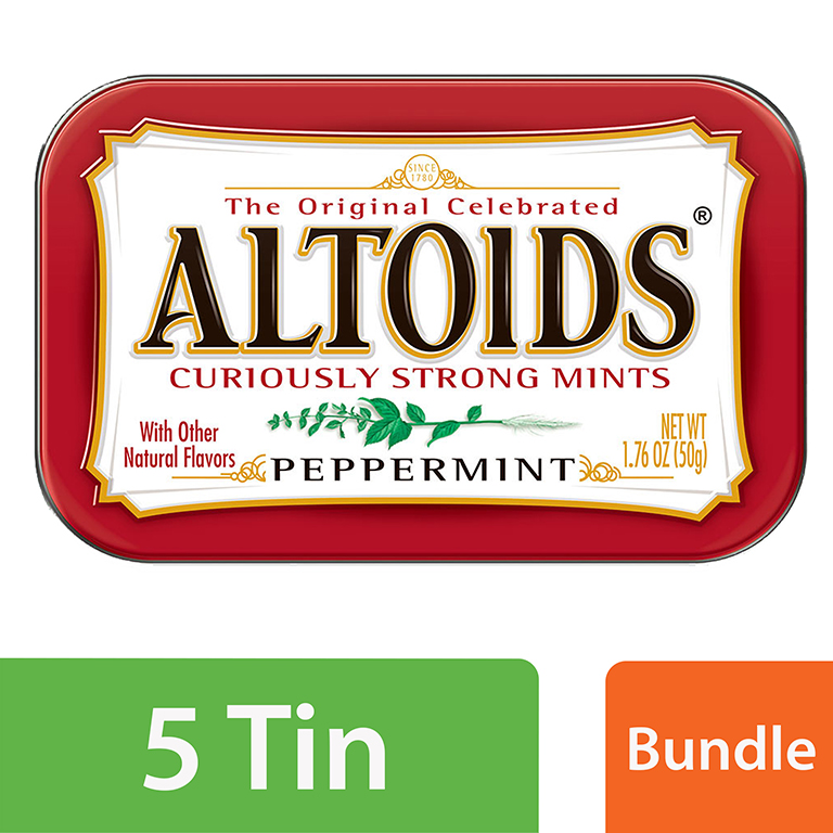 Altoids Strong Mints