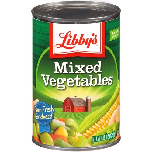 Libby's Mixed Veg 15