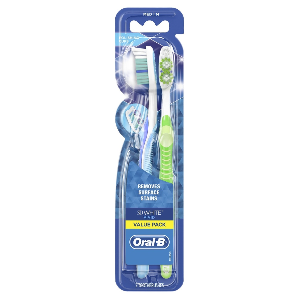 Oral B 3D White Doub