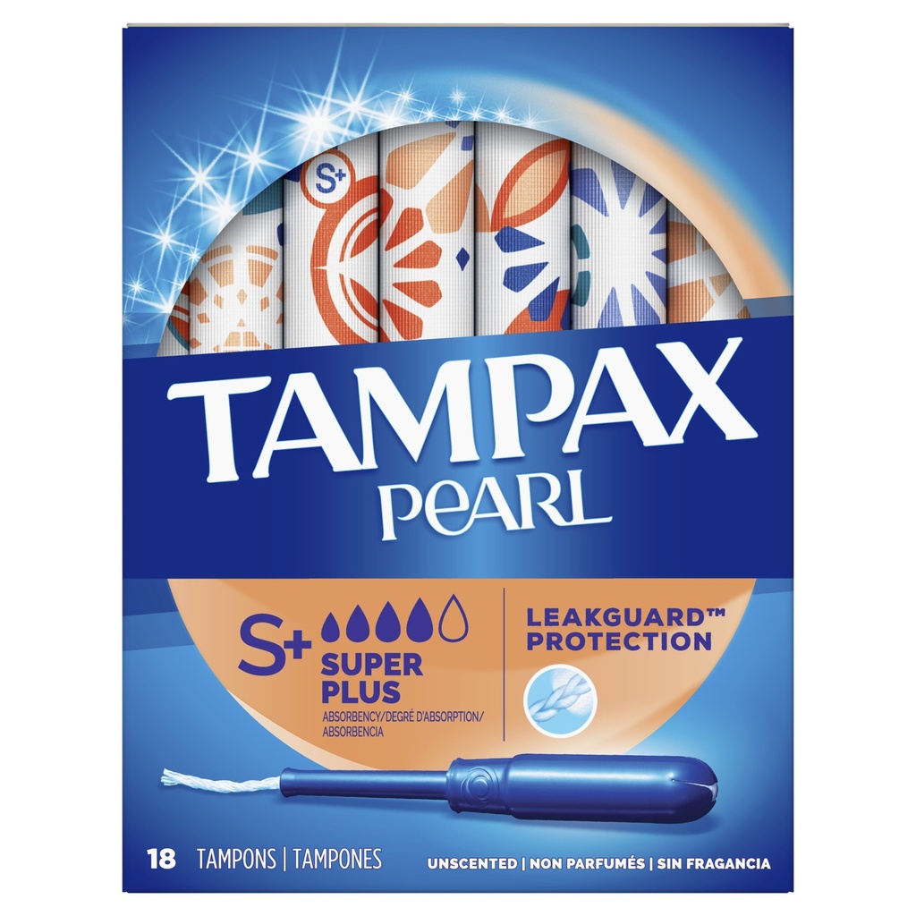 Tampax Pearl Super P