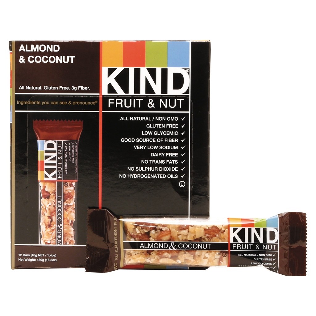 Kind Bars Almond And
