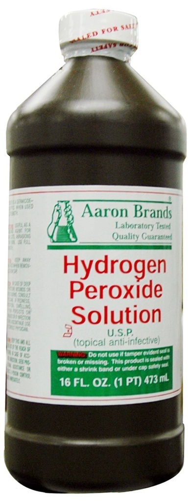 [715256300025] Hydrogen Peroxide