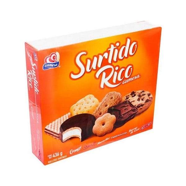 [7500478014651] Surtido Rico Cookie