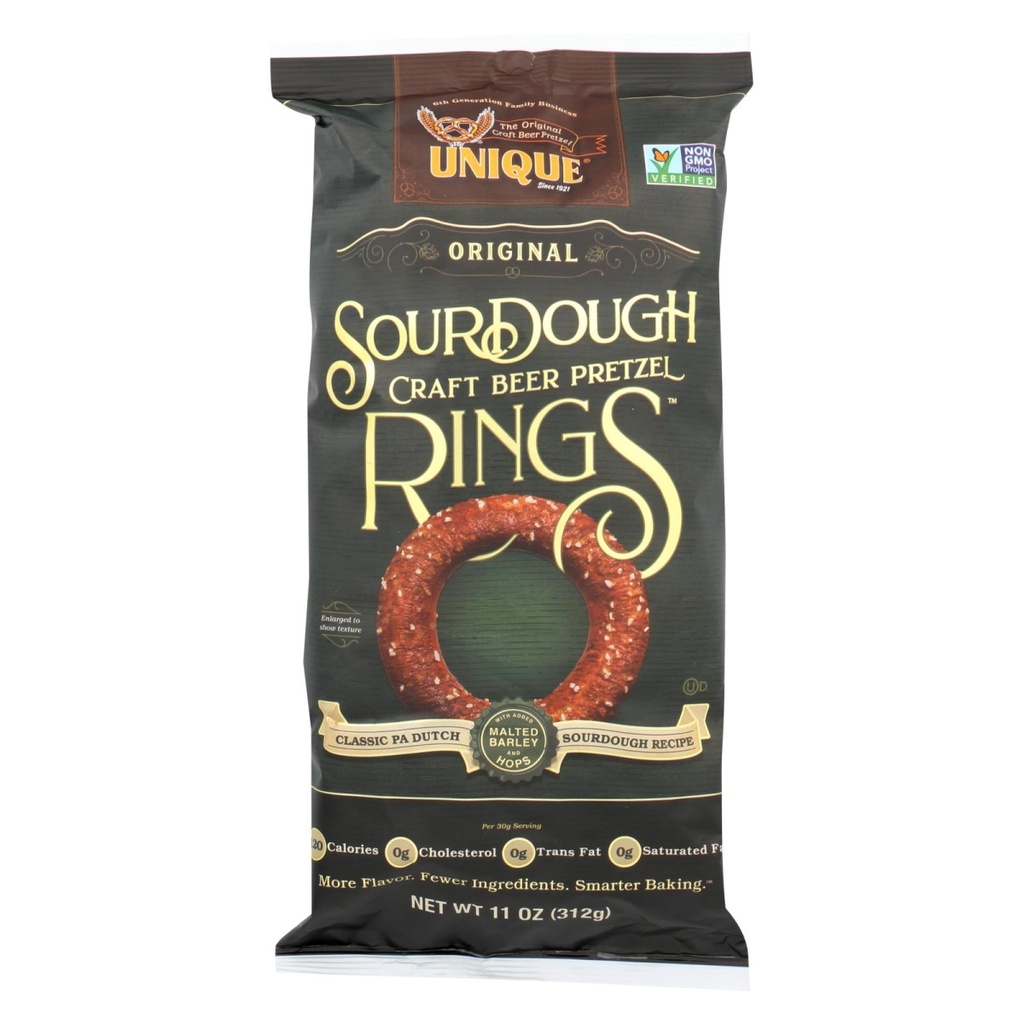Unique Pretzels 11Oz