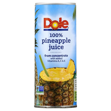 Dole 100% Pineapple