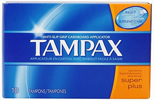 Tampax Superplus 10T
