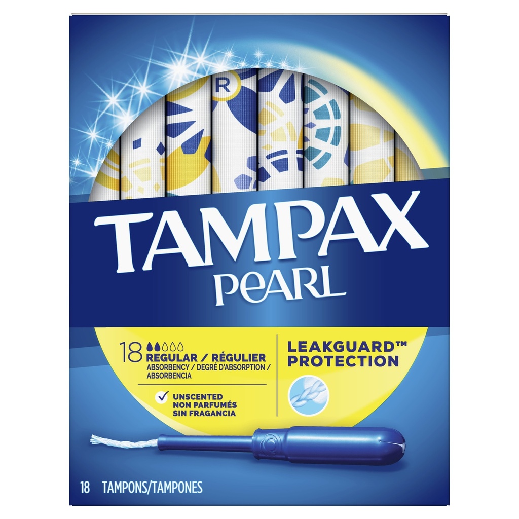 Tampax Pearl Regular