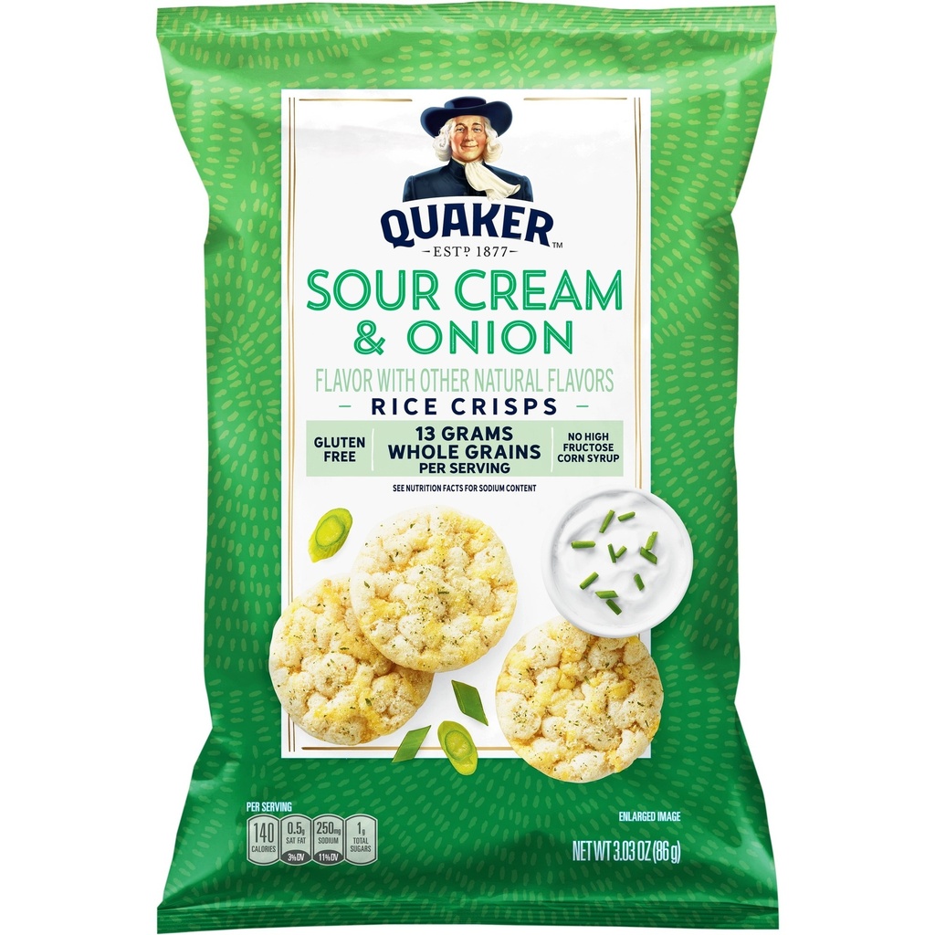 Quaker Sour Cream An