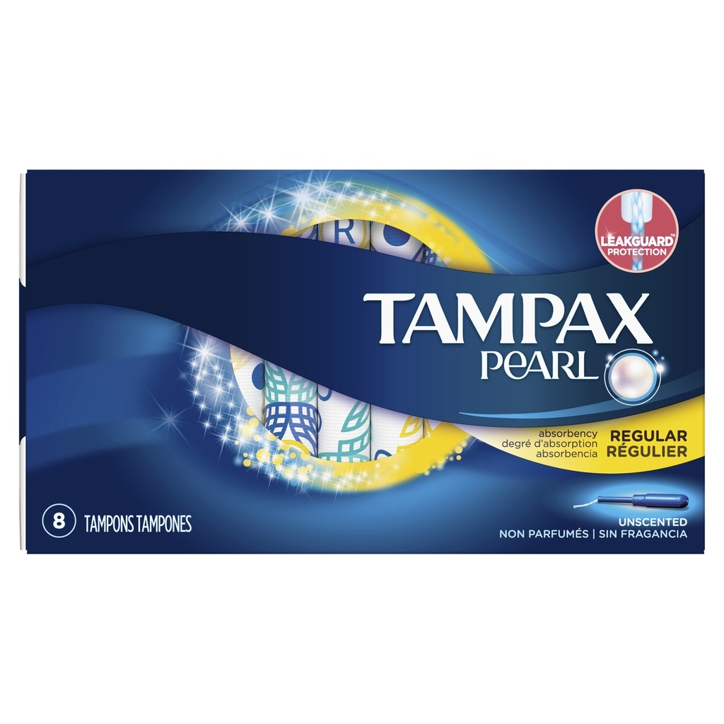 Tampax Pearl Regular