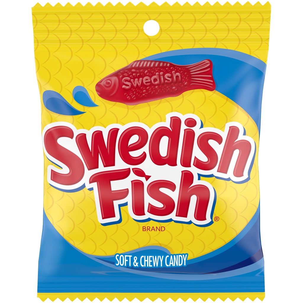 Swedish Fish 3.6Oz