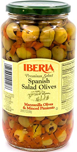 Ibera Olives 21Oz