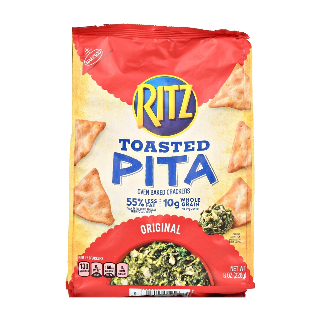 Ritz Toasted Pita Or