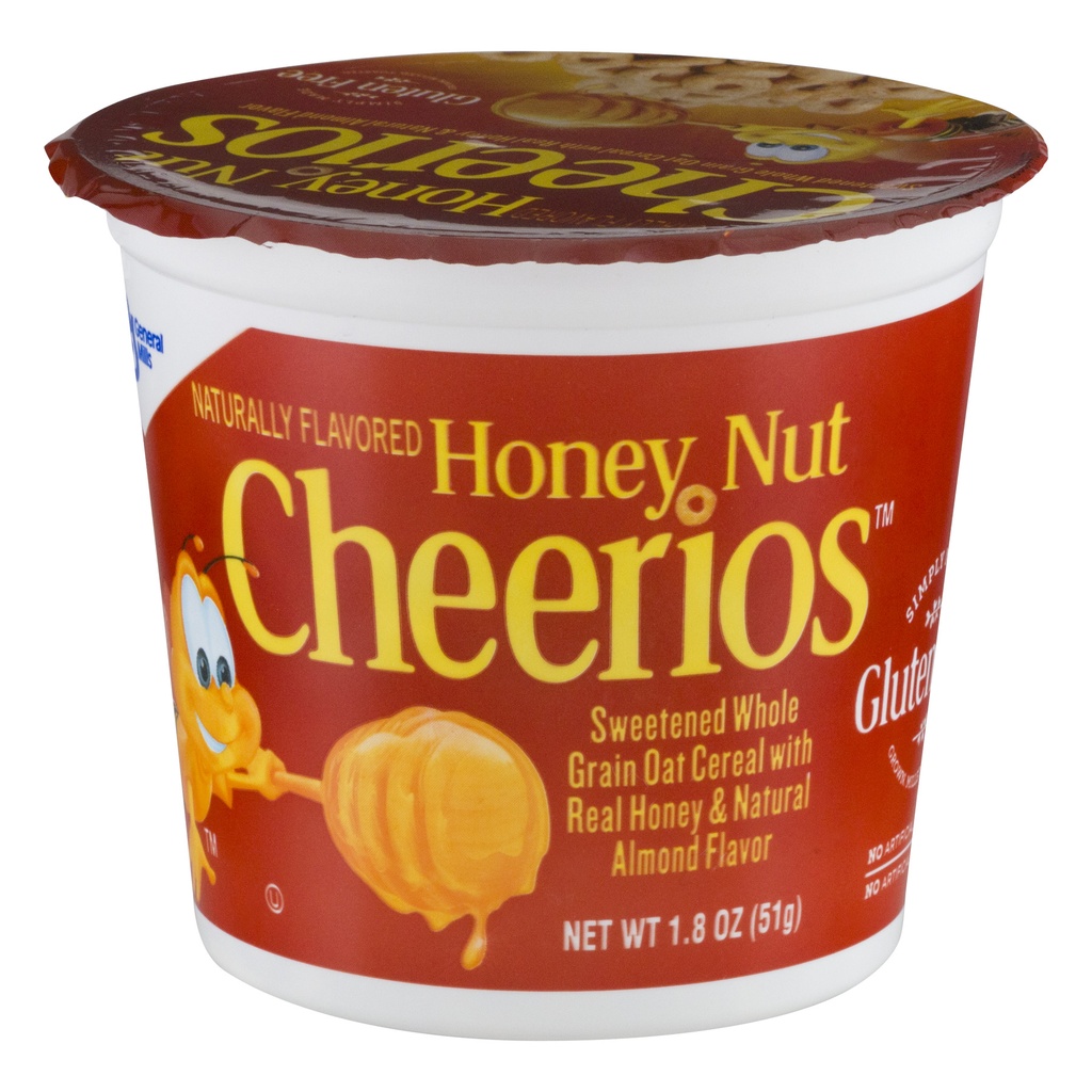 Honey Nut Cheerios 1