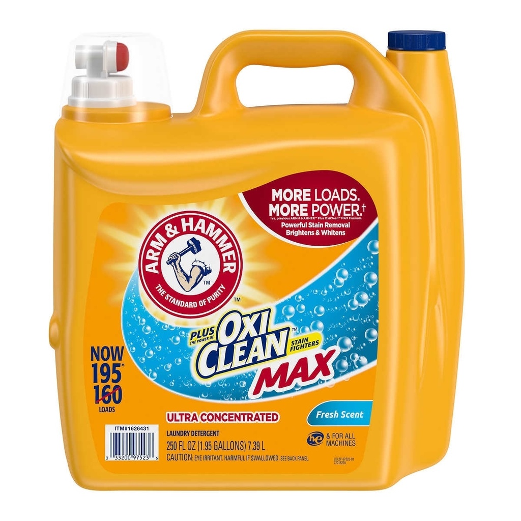 [033200975236] Oxi Clean 250 Oz