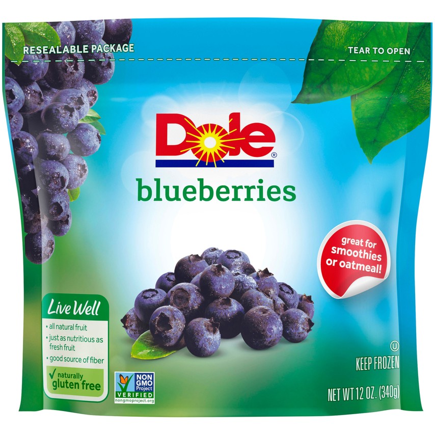 Dole Blueberries 12O