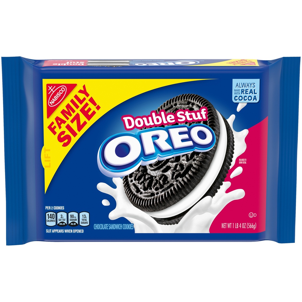Oreo Double Stuff Fa