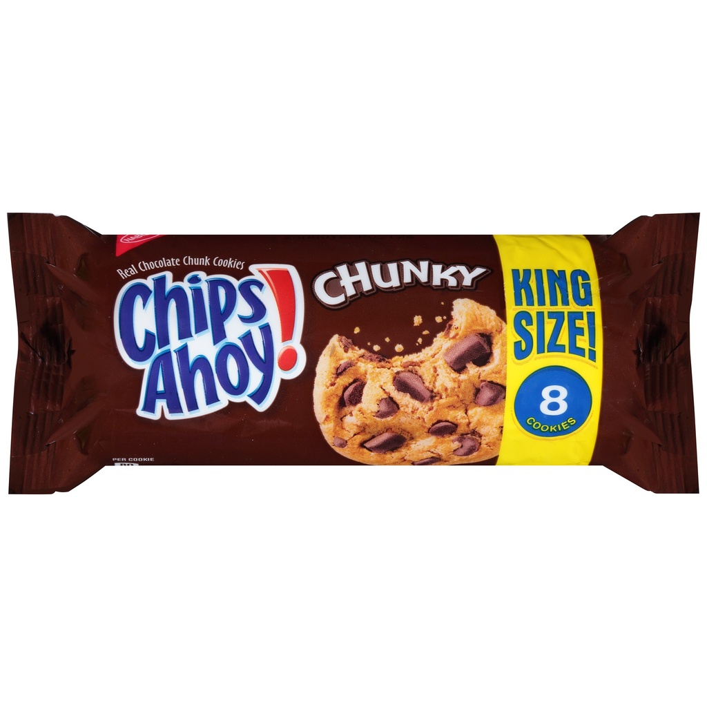 Chips Ahoy Chunky 4.