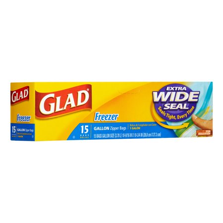 [012587570340] Glad Gallon Freezer