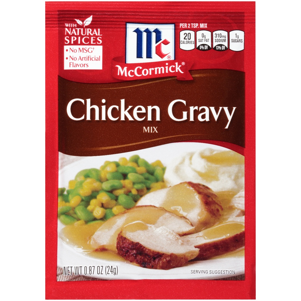CHICKEN GRVY
