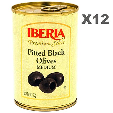 Ibera Black Olives