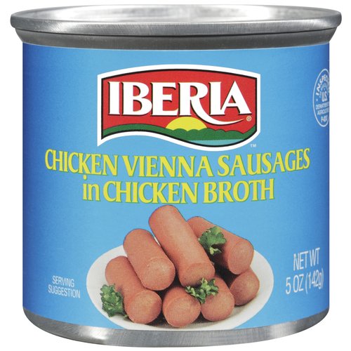 [075669112418] Chicken Vienna Sausa