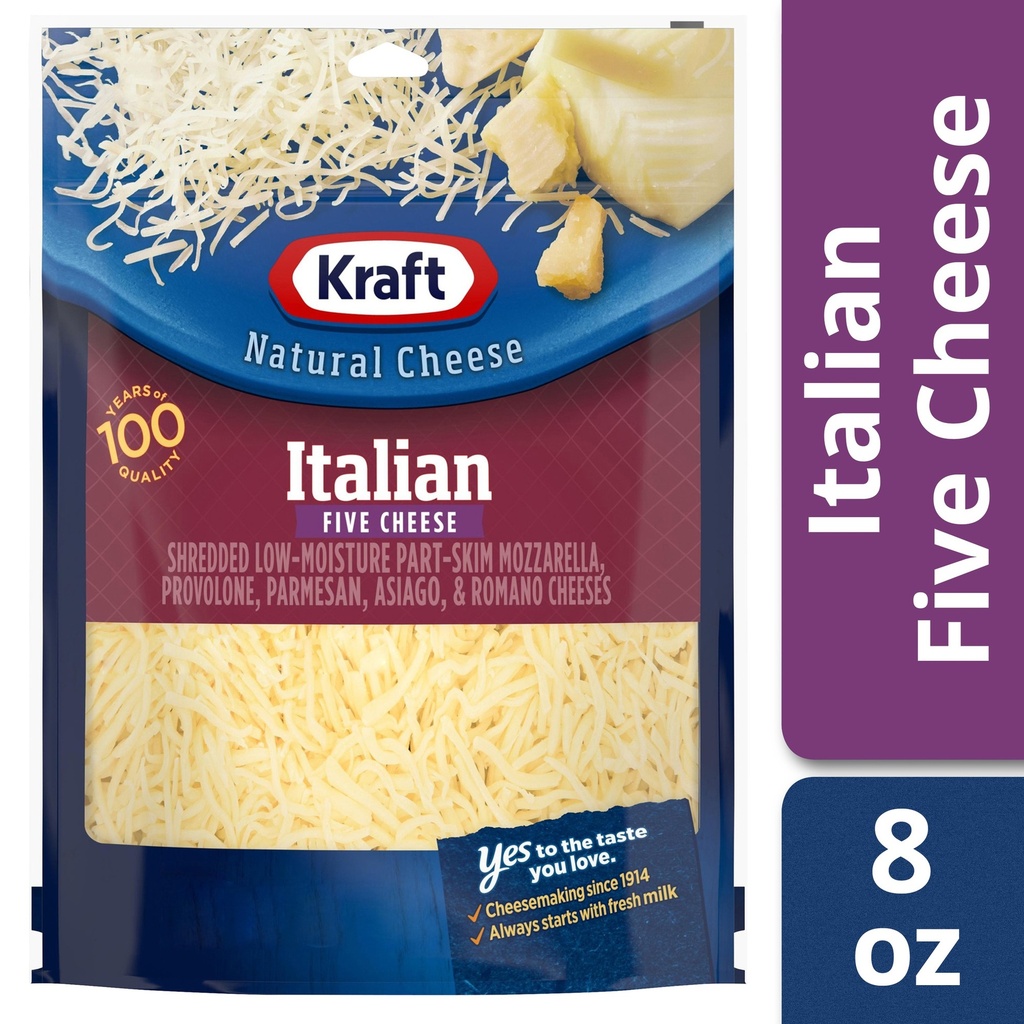 Kraft Shredded Itali
