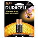 Duracell AAA-2ct