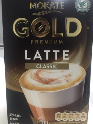 Mokate Gold Latte Cl