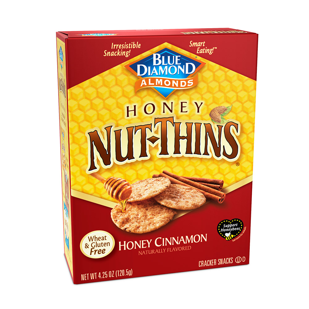 B/D Nut Thins Honey