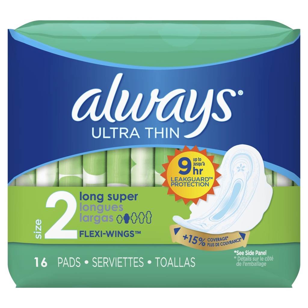 Always Thin 16 Pads