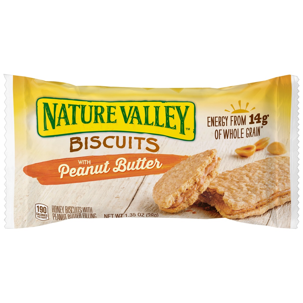 N/V Biscuit W/ Peanu