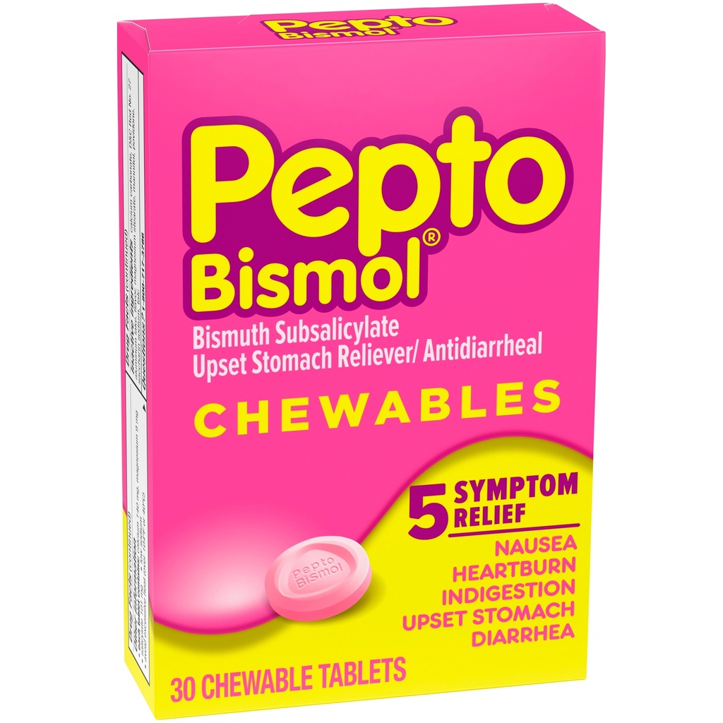 Pepto Bismol 30Ct