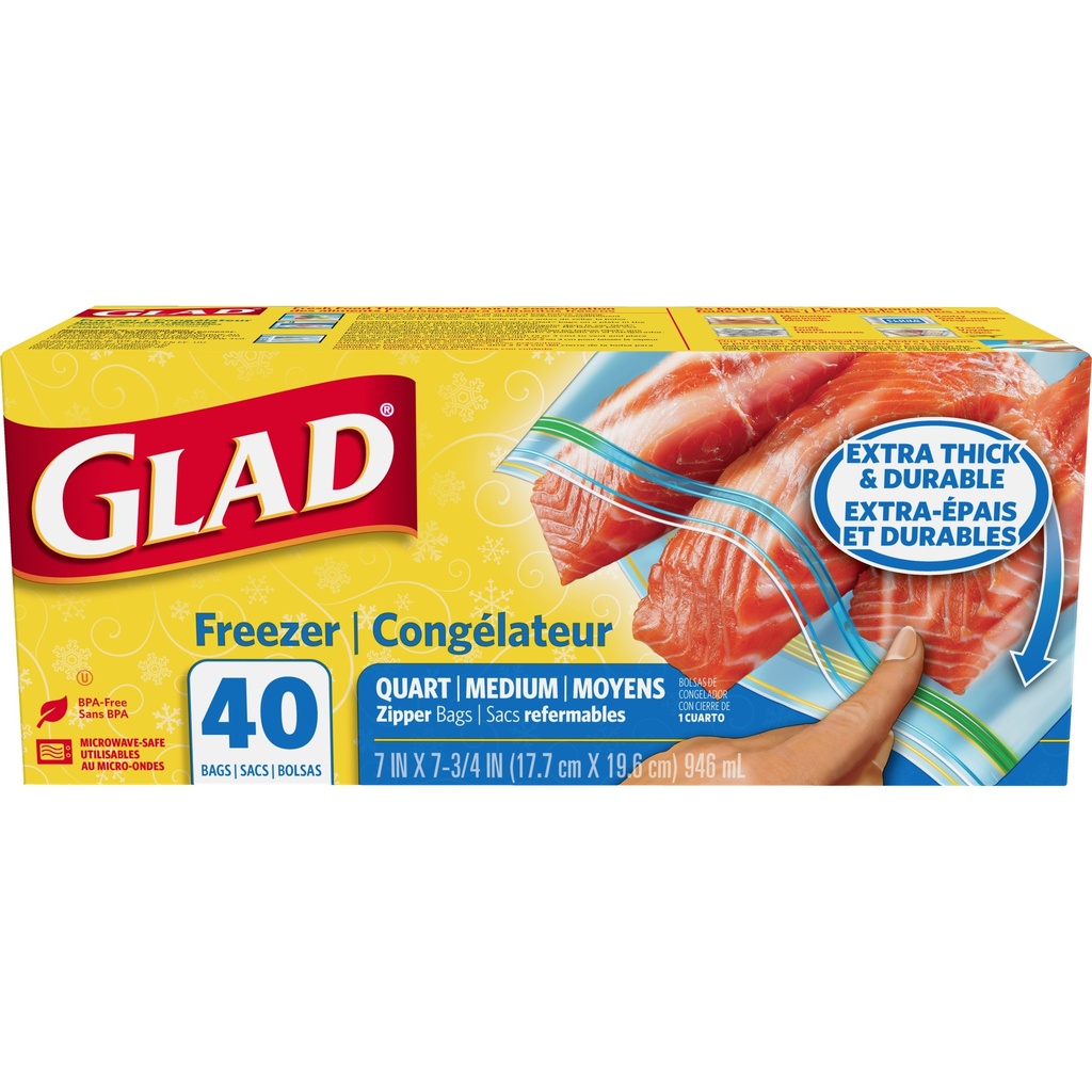 Glad Quart Freezer