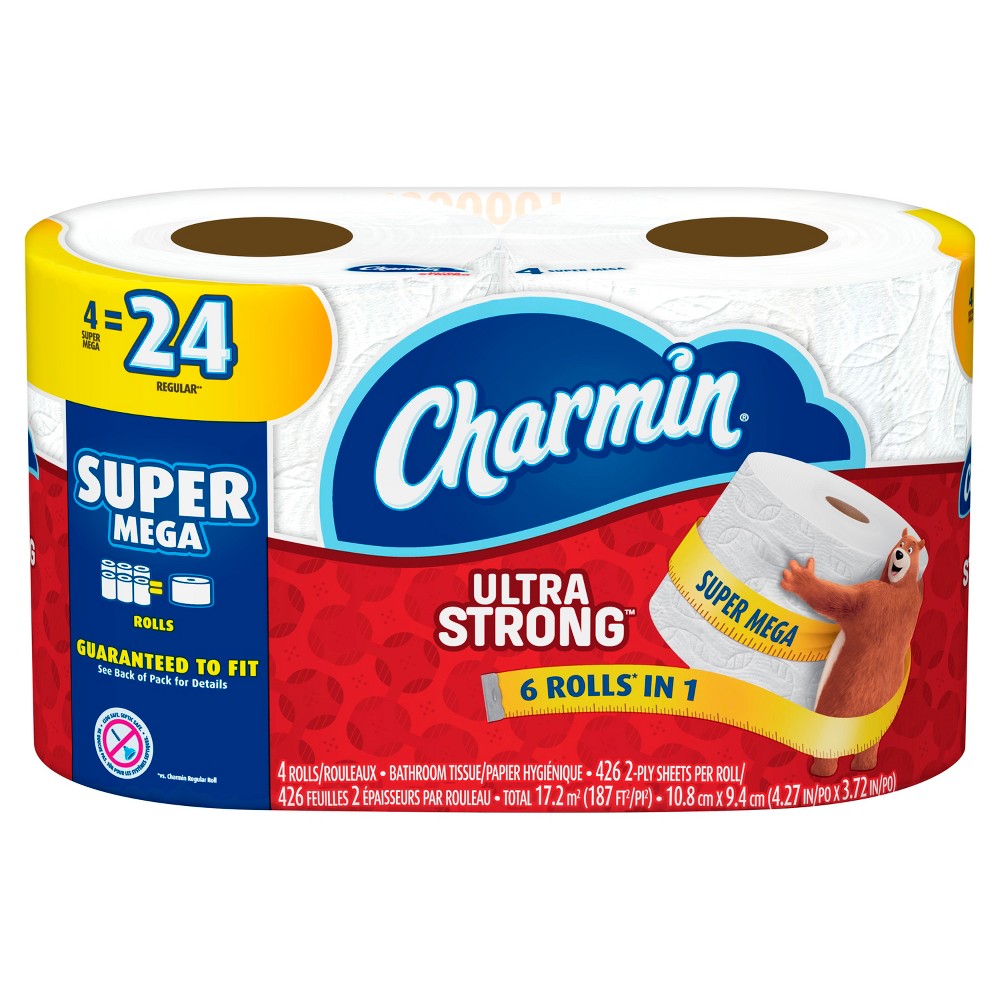 Charmin Ultra Srng 6