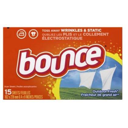 [037000958604] Bounce 15 Sheets