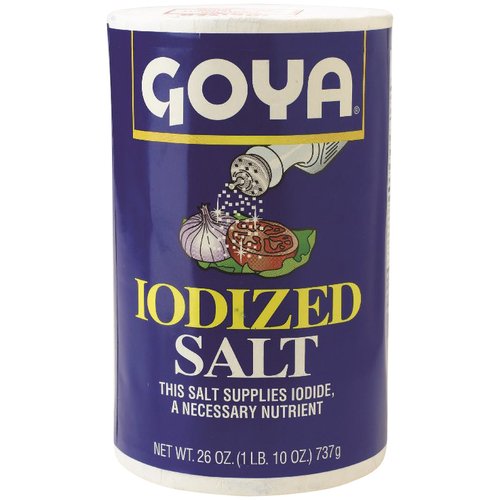 Goya Iodized Salt 26