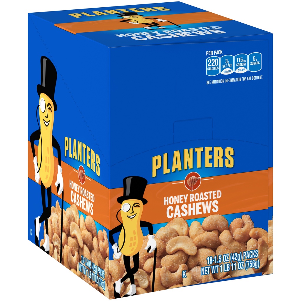 Planters Hioney Roas