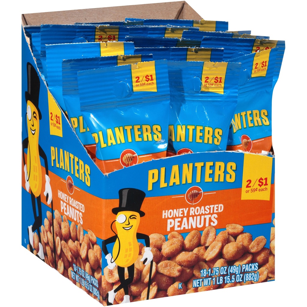 Planters Honey Roast