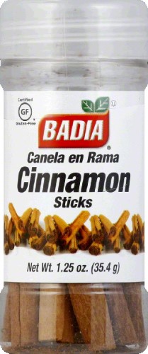 Cinnamon Sticks 1.25