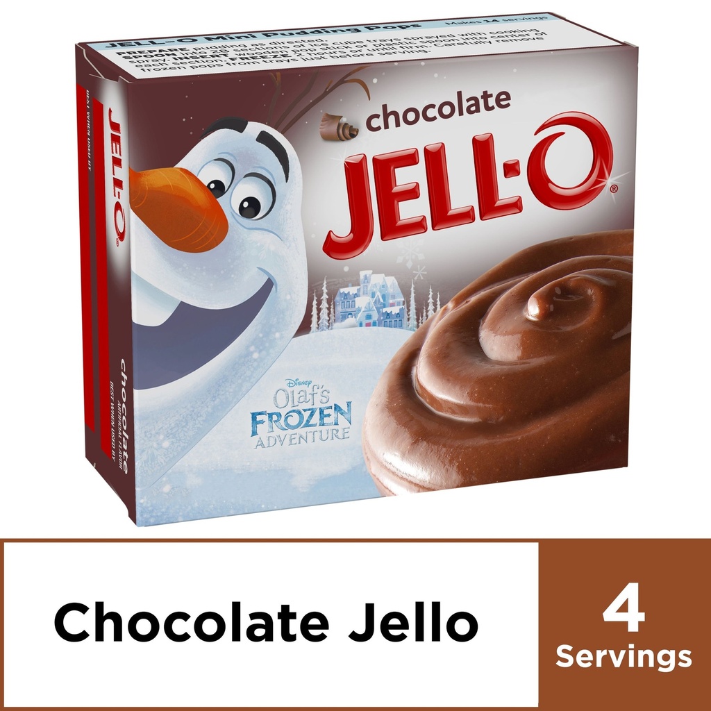 Jello Pudding 3.9Oz
