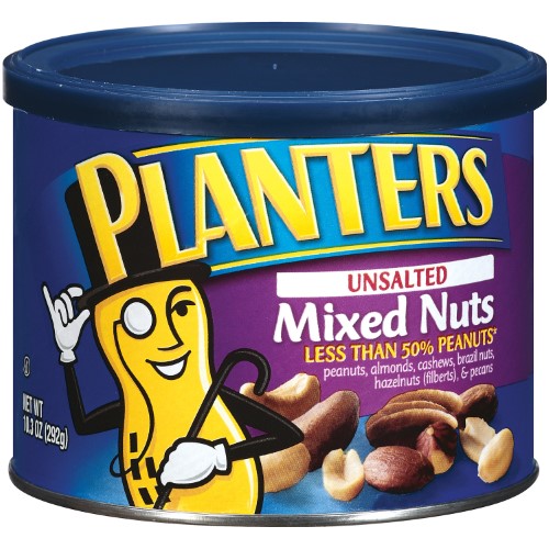 Planters Unsalted Mi