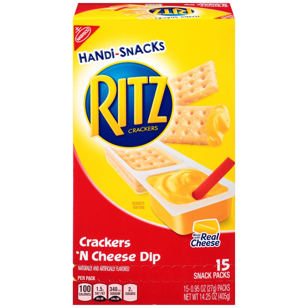 Ritz Crackers N Chee